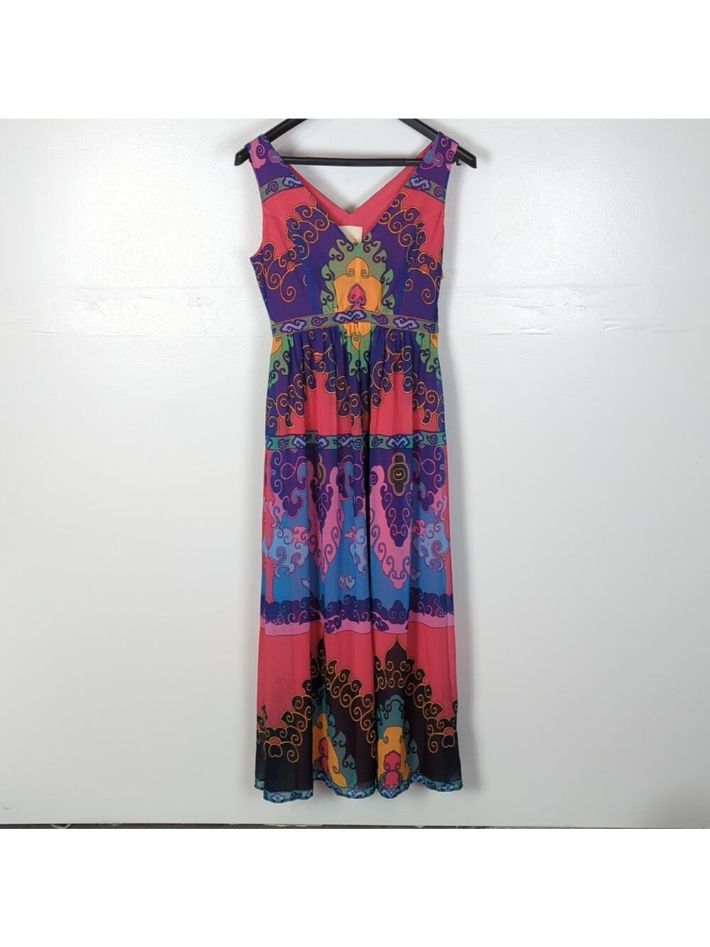 ModCloth Muster the Length Maxi Dress